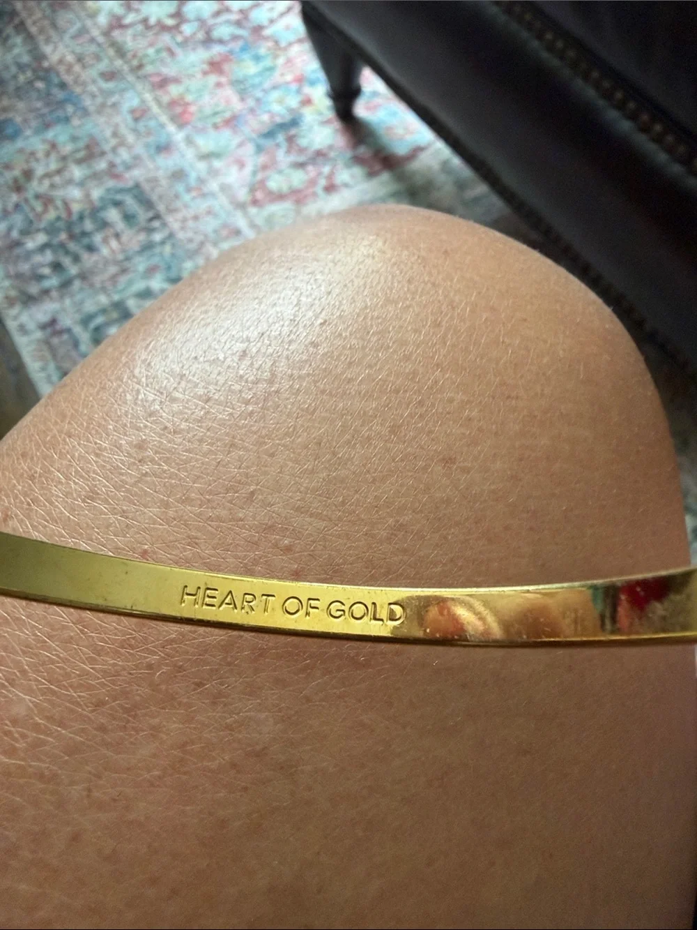 Kate Spade Classic Gold-Tone Bangle Bracelet - Women's Jewelry
